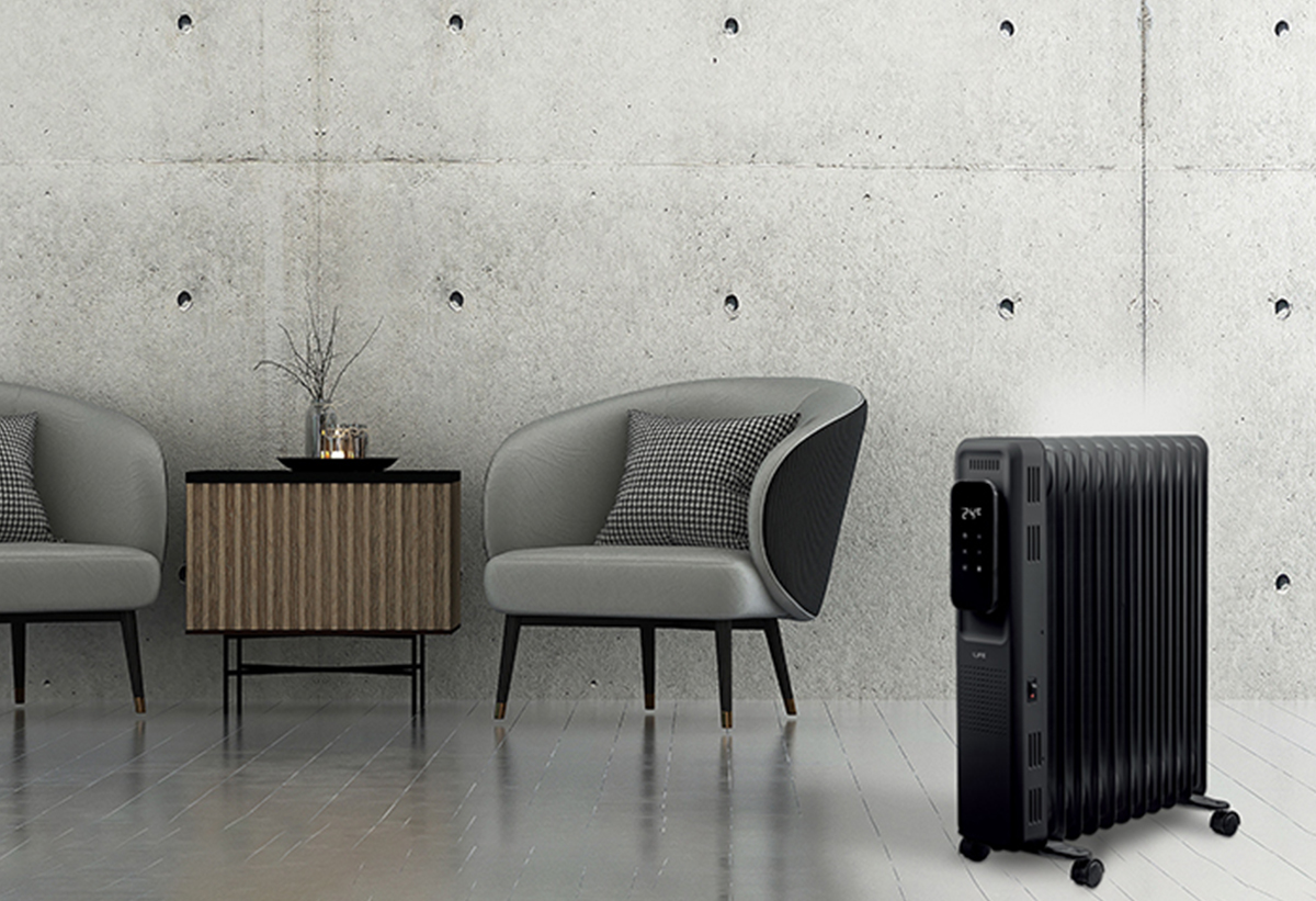 Στην εικόνα απεικονίζεται το καλοριφερ